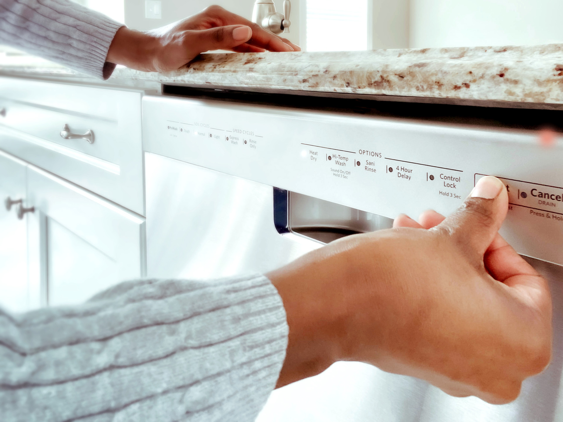 برنامه‌های شستشوی ماشین ظرف‌شویی